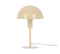 Nordlux Modern Indoor Table Lamp Yellow Metal E14 Dome Shade - Mains Powered, IP20 Nordlux Yellow