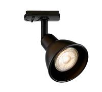 Nordlux Modern Indoor Track Spot Light Black Metal GU10 Adjustable Head - Mains Powered, IP20 Nordlux Black