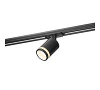 Nordlux Modern Indoor Track Spot Light Black Metal GU10 Adjustable Head - Mains Powered, IP20 Nordlux Black