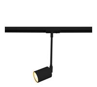 Nordlux Modern Indoor Track Spot Light Black Metal GU10 Adjustable Head - Mains Powered, IP20 Nordlux Black