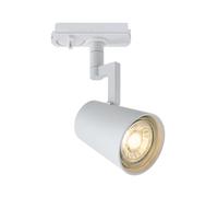 Nordlux Modern Indoor Track Spot Light White Aluminium GU10 Adjustable Head - Mains Powered, IP20 Nordlux White