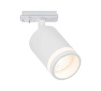 Nordlux Modern Indoor Track Spot Light White Metal GU10 Adjustable Head - Mains Powered, IP20 Nordlux White