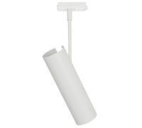 Nordlux Modern Indoor Track Spot Light White Metal GU10 Adjustable Head - Mains Powered, IP20 Nordlux White