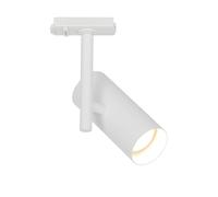 Nordlux Modern Indoor Track Spot Light White Metal GU10 Adjustable Head - Mains Powered, IP20 Nordlux White