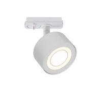 Nordlux Modern Indoor Track Spot Light White Metal Intergrated LED 3-Level Dimming - Mains Powered, IP20 Nordlux White