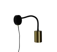 Nordlux Explore Flex LED Wall Light - Brass