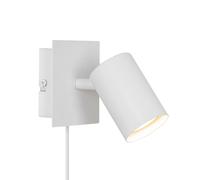 Nordlux Modern Indoor Wall Light White Metal GU10 Adjustable Head - No, IP20 Nordlux White