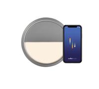 Nordlux Modern Outdoor Ceiling Light Grey Aluminium Intergrated LED Smart, IP54 Nordlux Grey