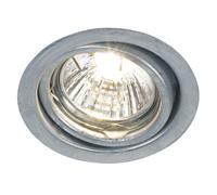 Nordlux Modern Outdoor Downlight Silver Galvanized steel GU10 Coastal/Marine Safe - Mains Powered, IP23 Nordlux Silver
