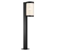 Nordlux Modern Outdoor Garden Post Black Aluminium E27 Weatherproof, IP54 Nordlux Black