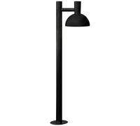 Nordlux Modern Outdoor Garden Post Black Metal E27 1m, IP54 Nordlux Black