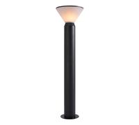 Nordlux Modern Outdoor Garden Post Black Metal E27 Dark Sky, IP44 Nordlux Black