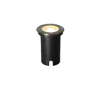 Nordlux Modern Outdoor Recessed Light Silver Aluminium GU10 Driveway Safe - Mains Powered, IP67 Nordlux Silver