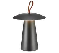 Nordlux Modern Outdoor Table Battery Light Black Aluminium Intergrated LED Touch Dimmer - Battery, IP54 Nordlux Black