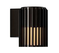 Nordlux Aludra Seaside outdoor wall light, aluminium, black