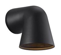 Nordlux 'Front Single' Outdoor Wall Light Black GU10 Nordlux Black