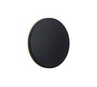 Nordlux Artego Outdoor Wall Light Black Aluminium Intergrated LED 20,000hrs - Garden, Patio, Entrance Mains Powered, IP54
