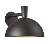 Nordlux Modern Outdoor Wall Light Black Metal E27 Weatherproof - Mains Powered, IP54 Nordlux Black