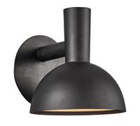 Nordlux Outdoor wall light ARKI black Ø 20 cm