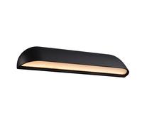 Nordlux Modern Outdoor Wall Light Black Metal Intergrated LED Weatherproof - Mains Powered, IP44 Nordlux Black