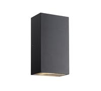 Nordlux 84151003 Rold LED Outdoor Wall Light 10W Black Monochrome