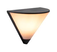 Nordlux Modern Outdoor Wall Light Black Plastic E27 Dark Sky - Mains Powered, IP44 Nordlux Black