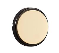Nordlux Modern Outdoor Wall Light Black Plastic Intergrated LED Ceiling or Wall Mounting - Mains Powered, IP54 Nordlux Black
