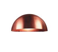 Nordlux Modern Outdoor Wall Light Brown Copper E27 Coastal/Marine Safe - Mains Powered, IP33 Nordlux Copper