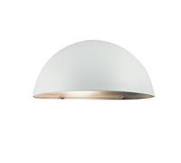 Nordlux Modern Outdoor Wall Light White Metal E27 Weatherproof - Mains Powered, IP33 Nordlux White