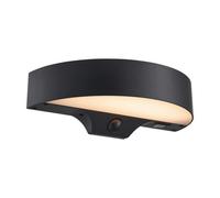 Nordlux Monay Outdoor Plastic Wall Light Black,battery Led