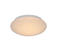 Nordlux Montone 25 | IP44 | 2700K | Ceiling light | White - White - Metal - 1