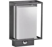 Nordlux Nestor Sensor Wall light Black, Black