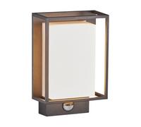 Nordlux Nestor Outdoor Patio Terrace Driveway Wall Light In Black (Diam) 14.7Cm