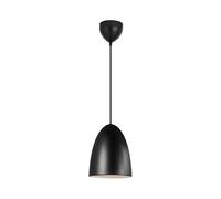 Nordlux Nexus Metal Pendant Light Anti Glare Black,mains