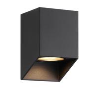 Nordlux Nico Outdoor Aluminium Wall Light Weatherproof Black,mains