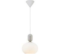Nordlux Notti Glass Pendant Light Hand Blown Glass Grey,mains