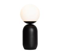 Notti Table Lamp - Black, Black