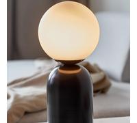 Notti Table Lamp - Black, Black