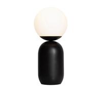 Notti Table Lamp - Black, Black