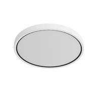Nordlux Modern Indoor Ceiling Light White Plastic Intergrated LED 3-Level Dimming - Mains Powered, IP44 Nordlux White