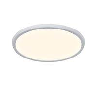 Nordlux Oja 29 3000/4000K 3-Step Indoor Living Dining Bedroom Ceiling Light In White (Height) 2.3Cm