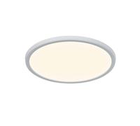 Nordlux Oja 29 Indoor Ultra-Slim Ceiling Light In White (Height) 2.3Cm