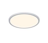 Nordlux Oja 29 Indoor Ceiling/Flush Mount White Plastic, Intergrated LED Mains Powered-Bedroom, Living Room, Kitchen, Office, Bedside or Study. IP54, Class 2 (Double Insulated)