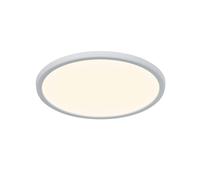 Nordlux Oja Plastic Ceiling Light 25,000 Hrs White,mains Led