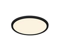 Nordlux Oja 29 | IP54 3000/4000K | Switch Dim | Ceiling light | Black - Black - Plastic - 1