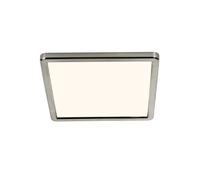 Nordlux 'Oja 29 Square' Indoor Ceiling Light Brushed Nickel Intergrated LED in Metallic Gold Nordlux Metallic Gold
