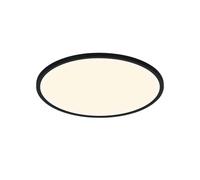 Nordlux Oja 42 | IP54 3000/4000K | 3-Step | Ceiling light | Black - Black - Plastic - 1