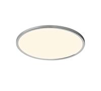 Nordlux Oja 42 | IP54 3000/4000K | 3-Step | Ceiling light | Chrome - Silver - Plastic - 1