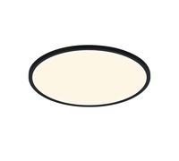 Nordlux Oja 42 | IP54 3000/4000K | Switch Dim | Ceiling light | Black - Black - Plastic - 1