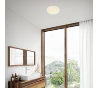 Nordlux Oja 60 IP20 2,700K dimmable LED ceiling light, white